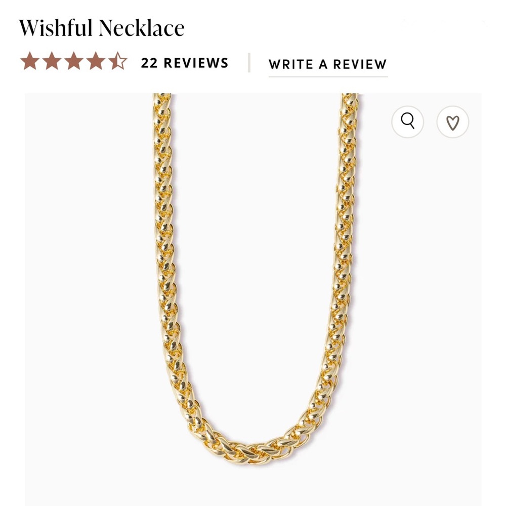 Uncommon James “Wishful” necklace - Picture 2 of 5